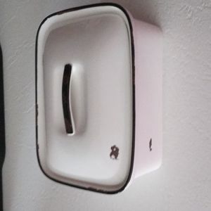 Denmark Porcelain Serving Dish w/lid